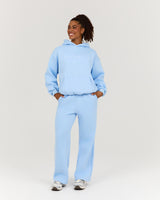 CLASSIC WIDE LEG SWEATPANT - AURA