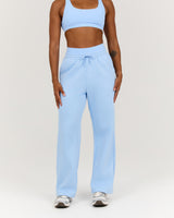 CLASSIC WIDE LEG SWEATPANT - AURA
