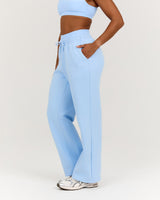 CLASSIC WIDE LEG SWEATPANT - AURA