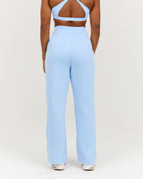 CLASSIC WIDE LEG SWEATPANT - AURA
