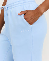 CLASSIC WIDE LEG SWEATPANT - AURA