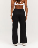 CLASSIC WIDE LEG SWEATPANT - BLACK