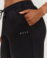 CLASSIC WIDE LEG SWEATPANT - BLACK