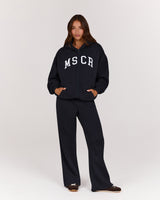 CLASSIC WIDE LEG SWEATPANT - MIDNIGHT NAVY