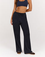 CLASSIC WIDE LEG SWEATPANT - MIDNIGHT NAVY