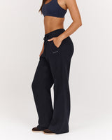 CLASSIC WIDE LEG SWEATPANT - MIDNIGHT NAVY