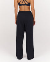 CLASSIC WIDE LEG SWEATPANT - MIDNIGHT NAVY