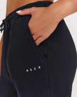 CLASSIC WIDE LEG SWEATPANT - MIDNIGHT NAVY