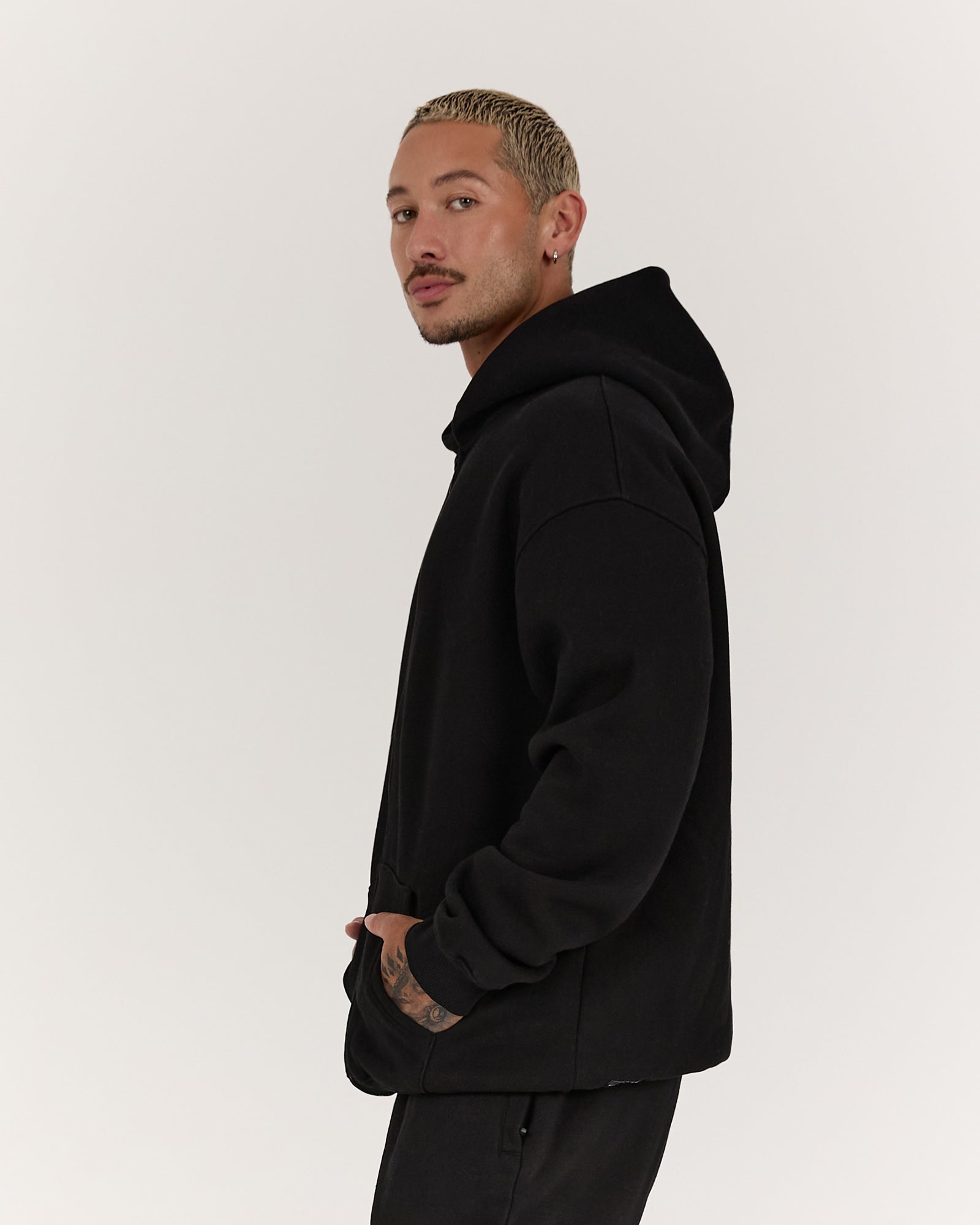 HUMAN MADE Classic Zip-Up Sweat Hoodie ヒューマンメイド CLASSIC
