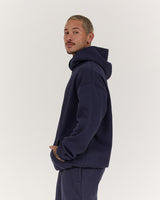 CLASSIC ZIP UP HOODIE - OXFORD