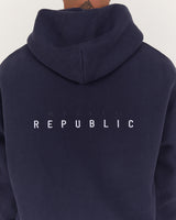 CLASSIC ZIP UP HOODIE - OXFORD