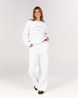 CLUB MSCR HEAVYWEIGHT CREW - SNOW GREY