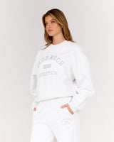 CLUB MSCR HEAVYWEIGHT CREW - SNOW GREY