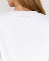 CLUB MSCR HEAVYWEIGHT CREW - SNOW GREY