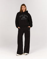 CLUB MSCR HEAVYWEIGHT HOODIE - BLACK