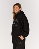 CLUB MSCR HEAVYWEIGHT HOODIE - BLACK