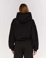 CLUB MSCR HEAVYWEIGHT HOODIE - BLACK