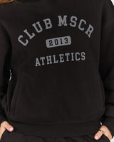 CLUB MSCR HEAVYWEIGHT HOODIE - BLACK