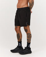 COMPOUND INBUILT SHORTS 5" - BLACK
