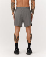 COMPOUND INBUILT SHORTS 5" - LAVA SMOKE