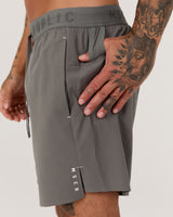 COMPOUND INBUILT SHORTS 5" - LAVA SMOKE