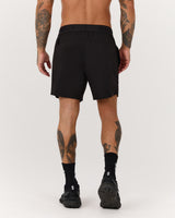 COMPOUND SHORTS V2 5" - BLACK