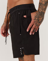 COMPOUND SHORTS V2 5" - BLACK
