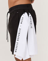 COMPOUND SHORTS V2 5" - BLACK