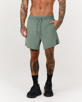 COMPOUND SHORTS V2 5" - TARRAGON