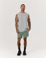 COMPOUND SHORTS V2 5" - TARRAGON
