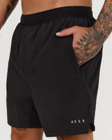 CONTENDER SHORTS 6" - BLACK