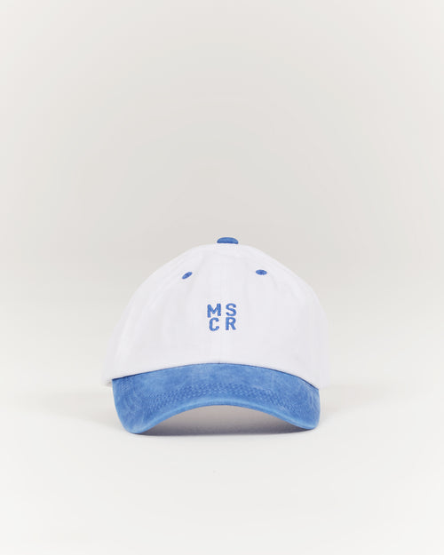 CONTRAST CAP - COBALT WHITE