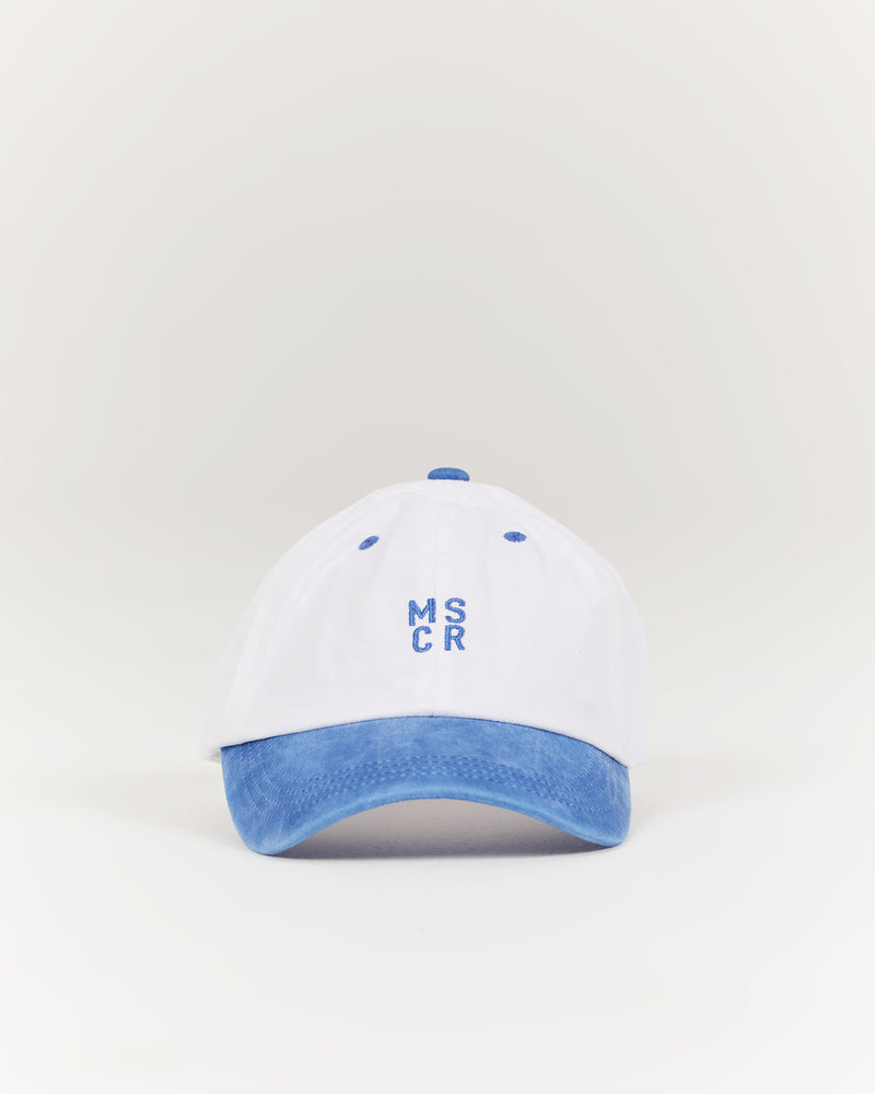 CONTRAST CAP - COBALT WHITE