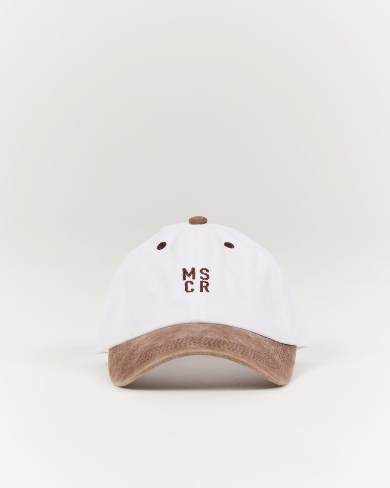 CONTRAST CAP - TOFFEE WHITE