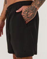 CORE TORO SHORTS 6.5" - BLACK