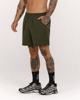 CORE TORO SHORTS 6.5" - COMBAT GREEN