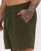 CORE TORO SHORTS 6.5" - COMBAT GREEN