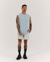 CORE TORO SHORTS 4" - SILVER