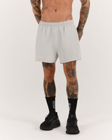 CORE TORO SHORTS 4" - SILVER