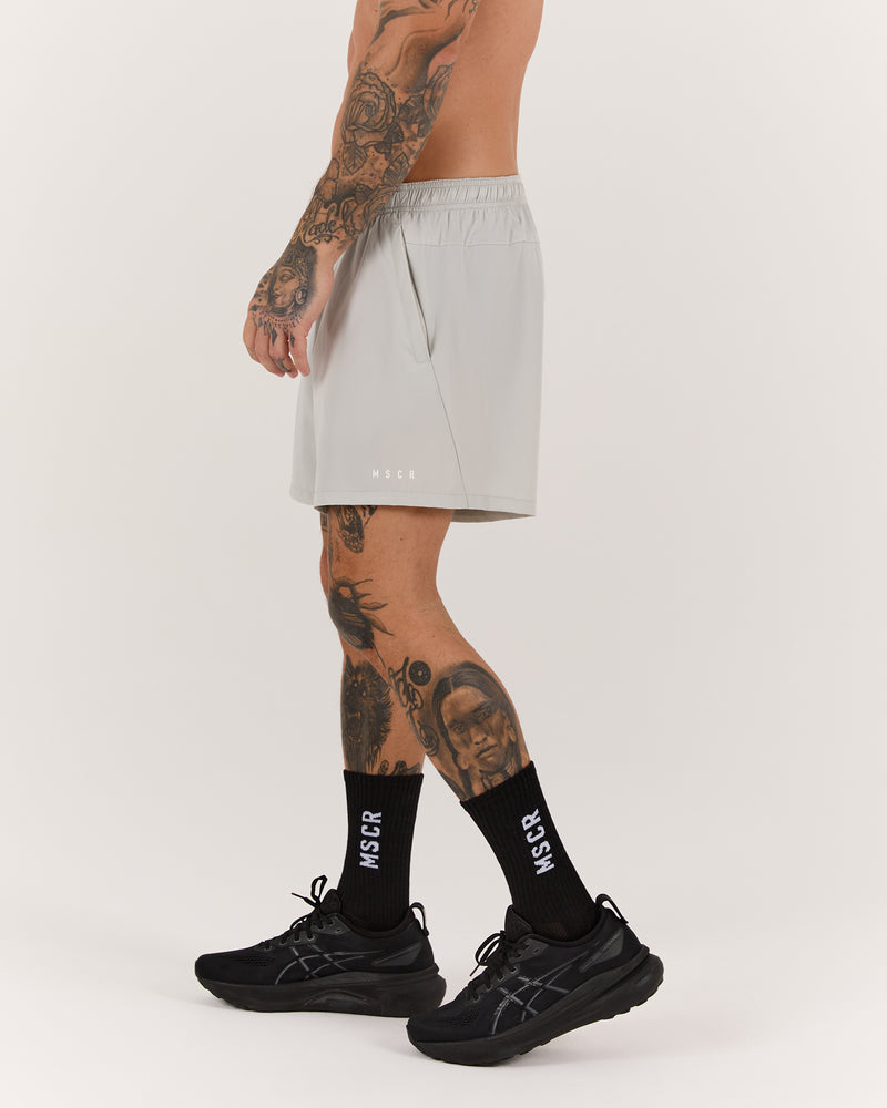CORE TORO SHORTS 4" - SILVER