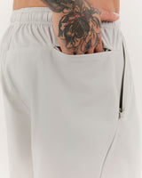 CORE TORO SHORTS 4" - SILVER