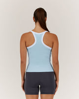 DEFINITION RIBBED TANK TOP - POLAR