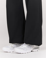 DRAWSTRING RELAXED PANT - BLACK