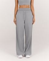 DRAWSTRING RELAXED PANT - VAPOUR