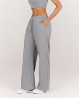 DRAWSTRING RELAXED PANT - VAPOUR