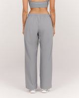 DRAWSTRING RELAXED PANT - VAPOUR