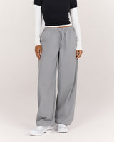 DRAWSTRING RELAXED PANT - VAPOUR
