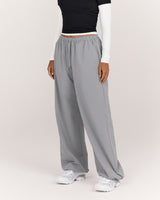 DRAWSTRING RELAXED PANT - VAPOUR