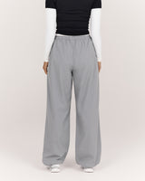 DRAWSTRING RELAXED PANT - VAPOUR