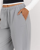 DRAWSTRING RELAXED PANT - VAPOUR